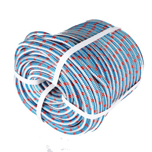 DURAFORCE Double Braid Polyester 16 Strand 1/2"×150' Nylon Arborist Tree Rope