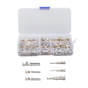 DURAFORCE 180Pcs Open Barrel Contacts Kit Wire Guage 22-12AWG for DTP DT Size 12 16 20