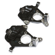 DURAFORCE Black 2" Drop Lowering Spindles For Chevy GMC Silverado Sierra 1500 1999-2006