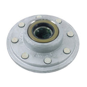 DURAFORCE Pre-Assembled 8-Lug 6.5" Galvanized Trailer Hub Kit Fit For 7,000lb #42 Trailer