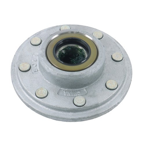 DURAFORCE Pre-Assembled 8-Lug 6.5" Galvanized Trailer Hub Kit Fit For 7,000lb #42 Trailer