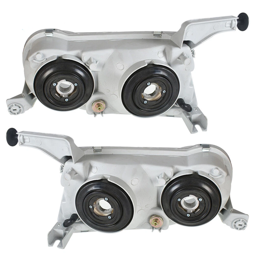 DURAFORCE For Toyota Corolla 2001 2002 Headlights w/o Corner Signal Headlamps Left+Right