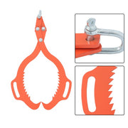 DURAFORCE 1× Heavy Duty 2 Claw Timber Log Lifting Logging Tongs Grabber Tong 30" Claw Hook