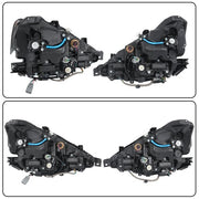 DURAFORCE LH&RH For Lexus IS250 IS200T IS300 IS350 2014-2016 LED Type Projector Headlights