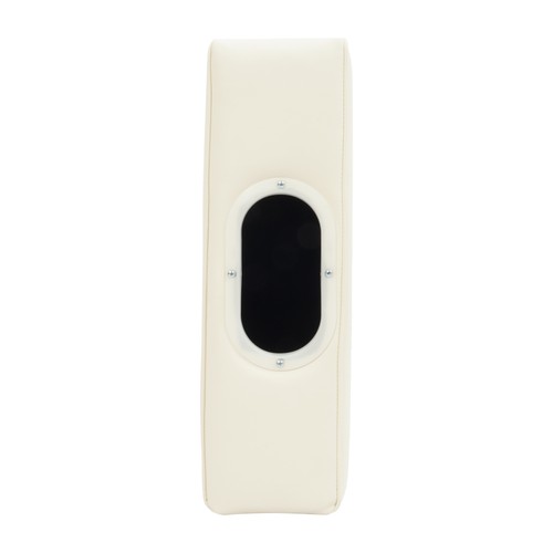 DURAFORCE 7" Right Pontoon Arm Rest For Universal Pontoon Boat Parts White #8WD112-204