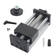 DURAFORCE Dual Slide Linear Module Sliding Table SFU1605 Ballscrew 100mm Effective Linear