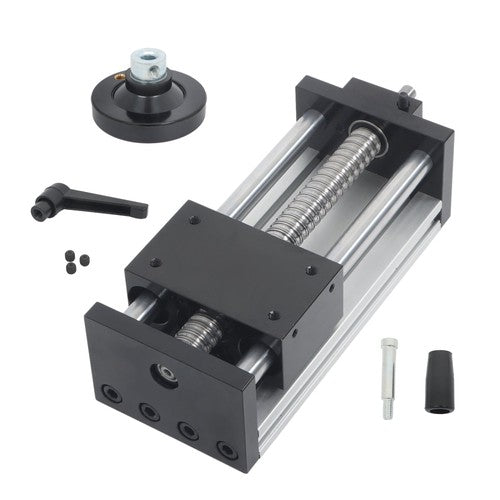 DURAFORCE Dual Slide Linear Module Sliding Table SFU1605 Ballscrew 100mm Effective Linear