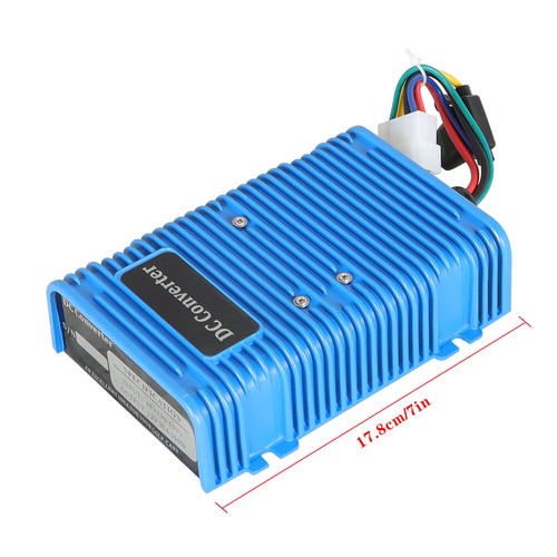 DURAFORCE Golf Cart Voltage Reducer Converter 30A 36/48V to 12V For Club Car EZGO Yamaha