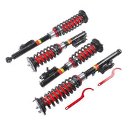 DURAFORCE 4x Front Rear Suspension Coilovers Coils w/Electric For S-Class W221 4Matic W221