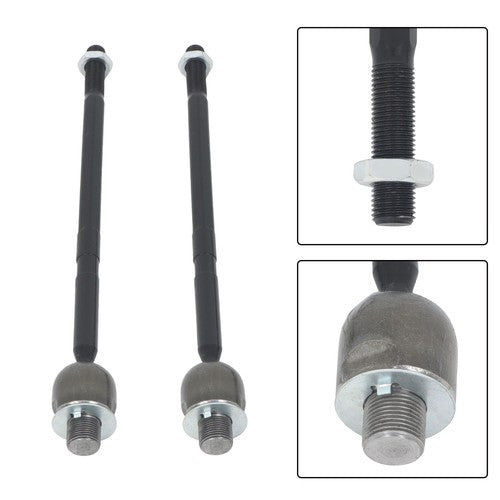 DURAFORCE Steel Control Arm Front Outer Tie Rod Ends Fit For Honda CR-V K620500 2007-2011
