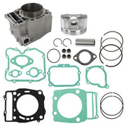 DURAFORCE For Polaris Ranger 500 1999-2014 Complete Top End Rebuild Kit Engine Motor
