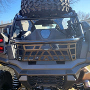 DURAFORCE Tailgate Bed Enclosure For 2020-2024 Kawasaki Teryx KRX 1000 Rear Luggage Rack