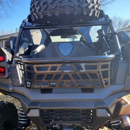 DURAFORCE Tailgate Bed Enclosure For 2020-2024 Kawasaki Teryx KRX 1000 Rear Luggage Rack