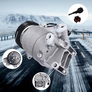 DURAFORCE CO 10863JC For 2004-2009 Nissan Quest 3.5L V6 AC A/C Compressor With Clutch