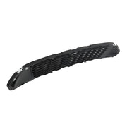 DURAFORCE Front Lower Grille Grill&Chrome Molding Trim For 2010 11 2012 Ford Fusion Sport