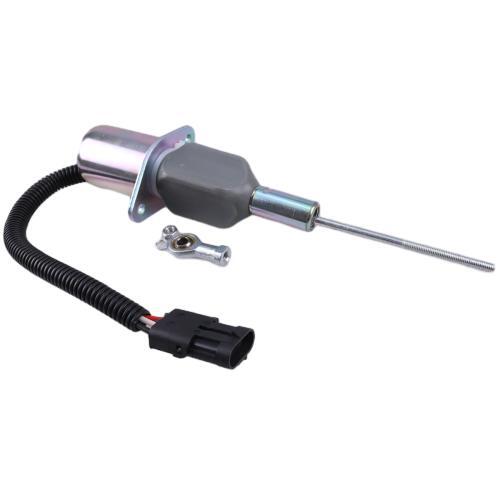 DURAFORCE RE53507 Fuel Shutoff Solenoid 12v for John Deere 4560 4760 4960 4955 644G Loader