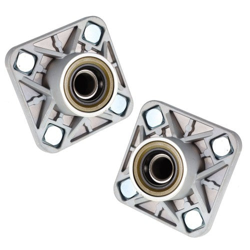 DURAFORCE For Club Car DS Golf Cart 1982-2002 Models 2x Front Wheel Hub Kit Bearings Seals