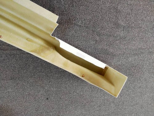DURAFORCE FRP Unpainted Side Skirts Rocker Panel Left+Right for Nissan 370Z Z34 2009-2020