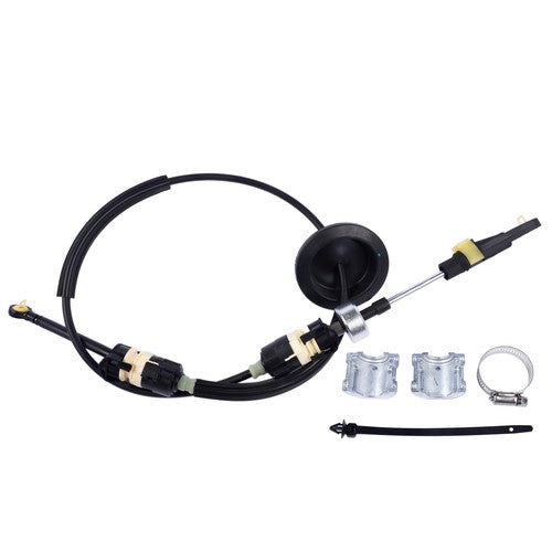 DURAFORCE Automatic Transmission Shift Cable Kit for Saturn Aura 2.4L 3.5L 3.6L 2007-2009