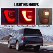 DURAFORCE LED Tail Light Driver Side for Ford Expedition 2018-2022 Left Tail Lamp
