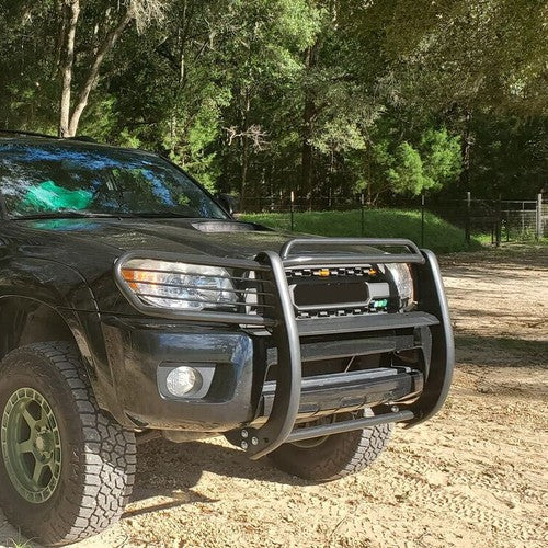 For Toyota 4runner 03-09 Front Bumper Grille Brush Guard Steel Protector