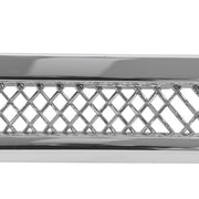 DURAFORCE Front Grille Covers Grill Overlay Chrome for GMC Sierra 1500 SLT AT4 2019-2022