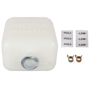 DURAFORCE Coolant Reservoir Fit For Kubota Overflow Coolant Bottle W/ Bracket USA