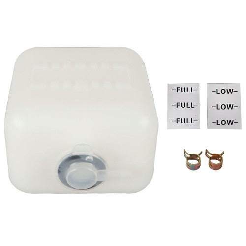 DURAFORCE Coolant Reservoir Fit For Kubota Overflow Coolant Bottle W/ Bracket USA