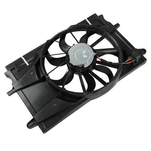 DURAFORCE Radiator Cooling Fan Assembly GM3115303 For Chevrolet Cruze 2017 2018 2019 1.4L