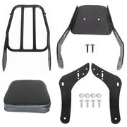 DURAFORCE For Honda Rebel CMX300 CMX500 17-22 NEW Backrest Sissy Bar With Luggage Rack Pad