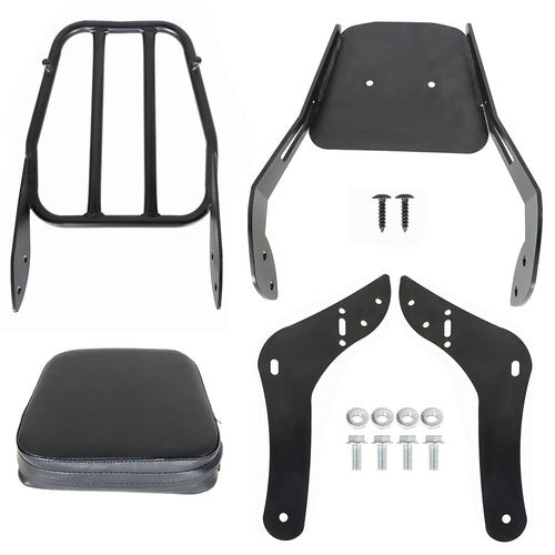DURAFORCE For Honda Rebel CMX300 CMX500 17-22 NEW Backrest Sissy Bar With Luggage Rack Pad
