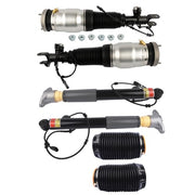 DURAFORCE Fit for Hyundai Equus 2011-2016 Shock Absorber Struts + Air Spring Bags Set of 6