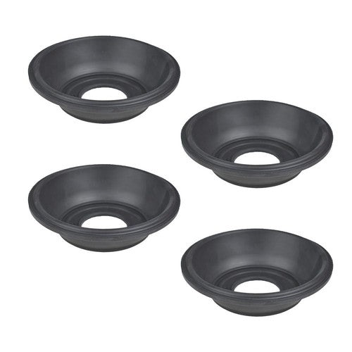 DURAFORCE 4×Carburetor Diaphragm Vacuum Membrane For KAWASAKI ZZR600 ZZR600 2006-2008