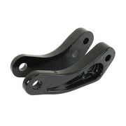 DURAFORCE New Hood Hinge Pivot Bushing Mount Bracket Kit for Peterbilt 379 378 (2Pcs)