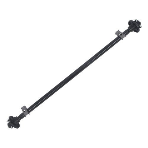 DURAFORCE 4 lug-4' 57' Hub Face Trailer Axle w/ U-Bolt Kit 2000lbs For trailers RVs trucks
