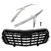 DURAFORCE For Chevrolet Equinox 2022-2023 Front Upper Grille&Front Bumper Cover