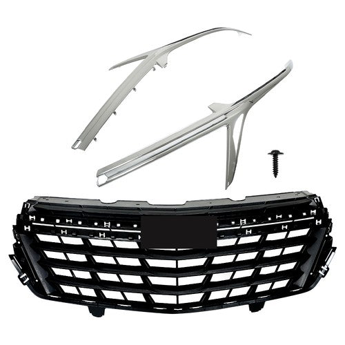 DURAFORCE For Chevrolet Equinox 2022-2023 Front Upper Grille&Front Bumper Cover
