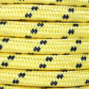 DURAFORCE Heavy Duty Double Braid Polyester Rope Sling 6180Lbs Tensile STRENGTH 1/2"x150"