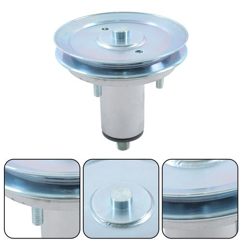 DURAFORCE 3 Pack Spindle Assembly W/ Pulley For Gravely Ariens 52" Deck 51537200 51528000