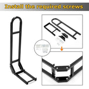 DURAFORCE For Yamaha Drive G29 2007-2016 Back Rear Seat + Safety Grab Bar Golf Cart