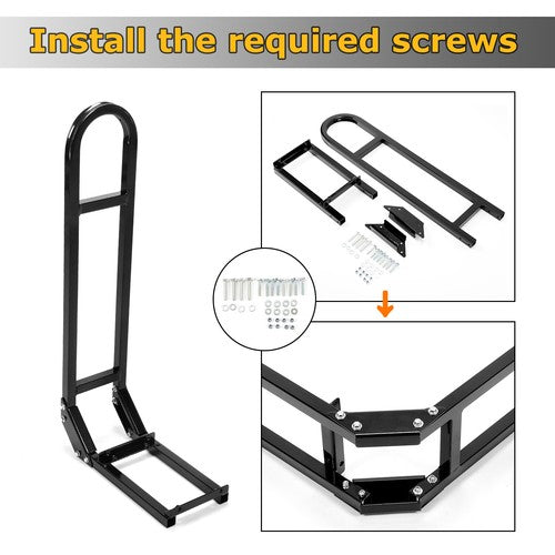 DURAFORCE For Yamaha Drive G29 2007-2016 Back Rear Seat + Safety Grab Bar Golf Cart