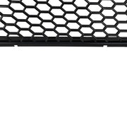 DURAFORCE Front Bumper Lower Grille Honeycomb Glossy Black for 2022-2024 for Honda Civic