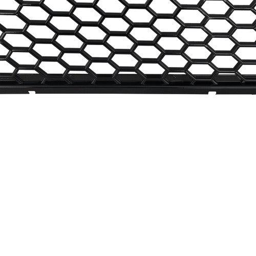 DURAFORCE Front Bumper Lower Grille Honeycomb Glossy Black for 2022-2024 for Honda Civic