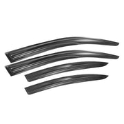 DURAFORCE Window Visors Sun Rain Guard Deflector For Mitsubishi Lancer Acrylic 4Door 08-17