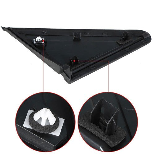 DURAFORCE For Grand Caravan 2008-20 Country&Town Mirror Flag Applique Front Driver Left