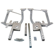 DURAFORCE Lower Radiator Core Support Skid Bar Plate for Chevrolet Corvette C6 2005-2013