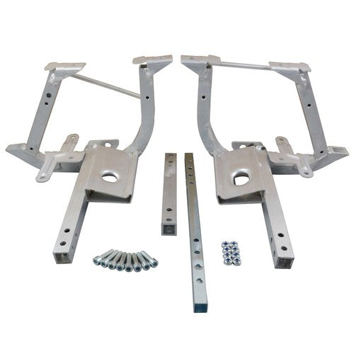 DURAFORCE Lower Radiator Core Support Skid Bar Plate for Chevrolet Corvette C6 2005-2013