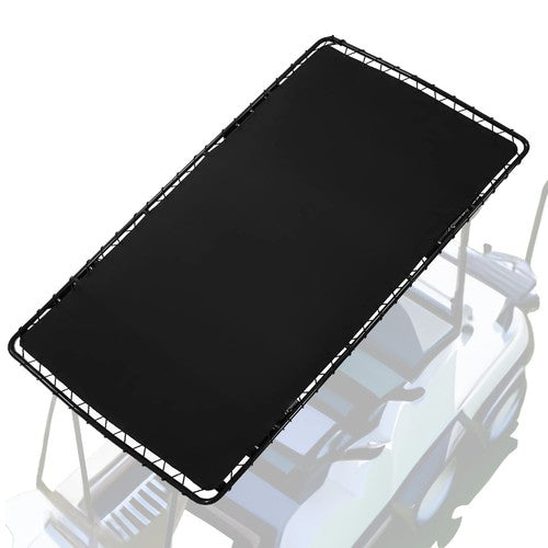 85 Inch Golf Cart Roof Top Tubular Canopy For EZGO TXT 4 Seat Sun Top Club Car
