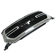 DURAFORCE W/Chrome Grille Front Grill Glossy Black New For Dodge Ram 1500 2019 2020-2022