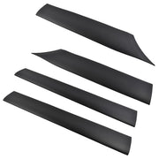DURAFORCE 4x Trim Molding Covers Front & Rear Left & Right for Mercedes Sprinter 2500 3500
